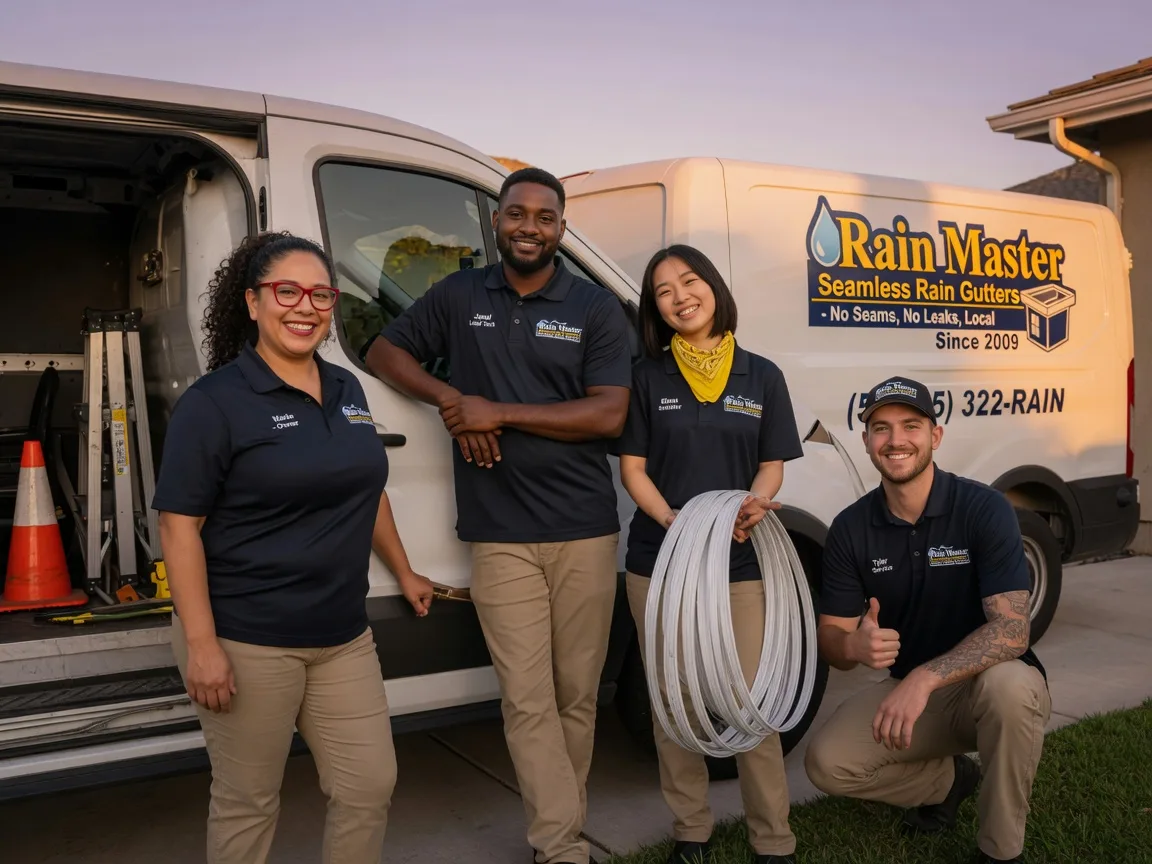 Gutter Installation company in El Dorado Hills, CA